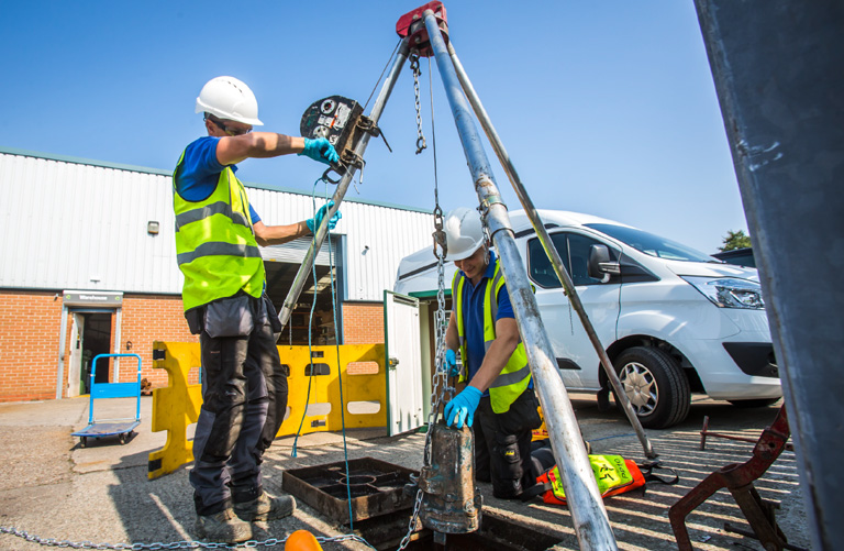 onsite pump repairs