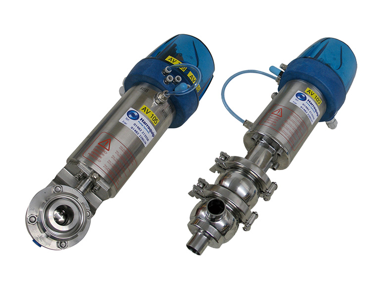 hygienic pump valves