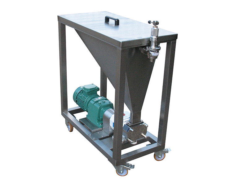 small food pump systems