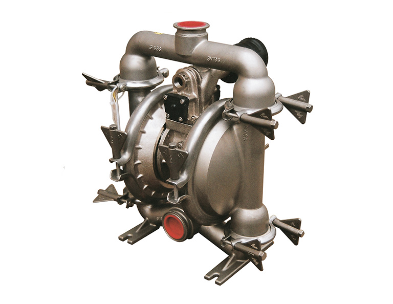 hygienic diaphragm pumps